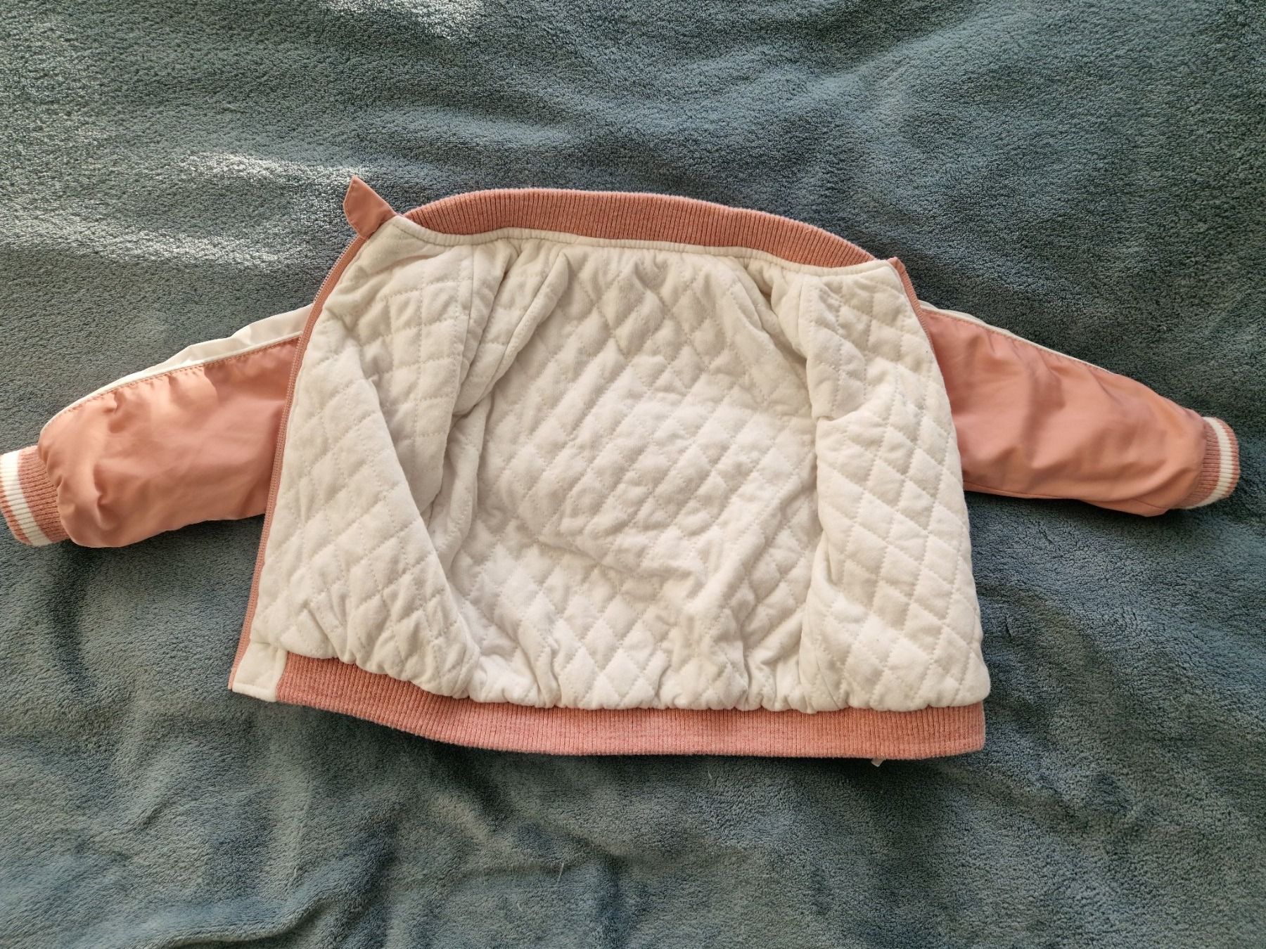 C&A Giacche & Cappotti: Übergangs Bomber Jacke grösse 80 – Usato da Heimberg venduto da Eleanor20 1