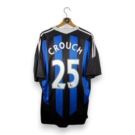ORIGINAL 2011-12 Stoke City Away Shirt Crouch #25 (XL)
