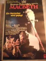 Macbeth Film von Roman Polanski VHS RCA Video 1985