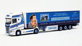 1:87 Herpa Spedition Höhner/Planen-Schmitz