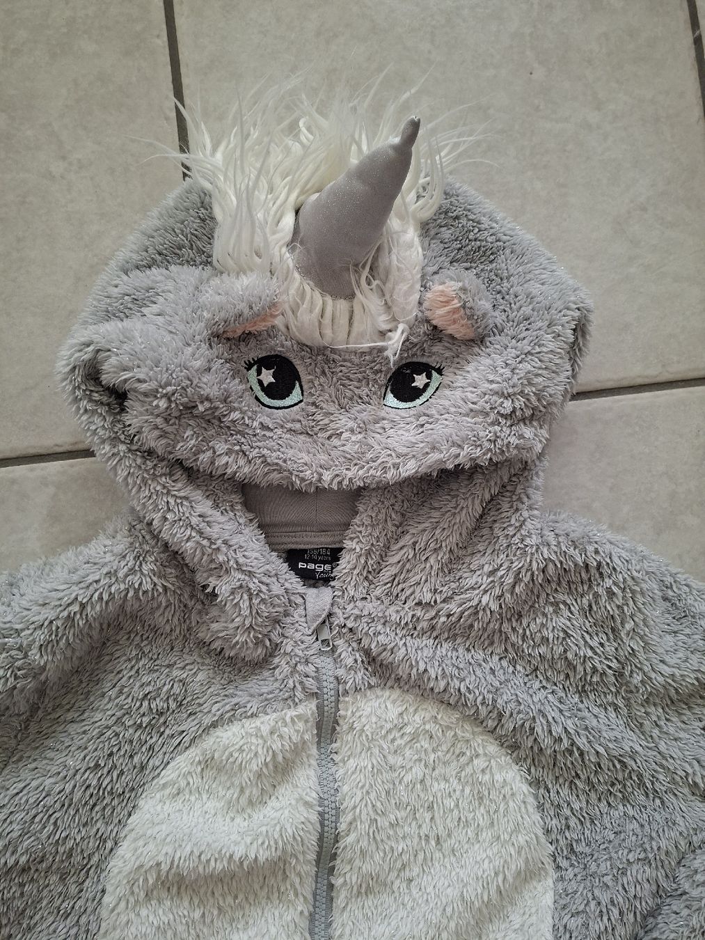 Costumes: onesie Einhorn gr 158/164 – D'occasion à Thun par Thun67 1