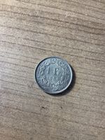 1 Schweizer Franken Silber Münze Jahrgang 1964