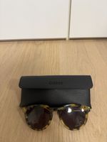 Sonnenbrille GUESS mit Etui Schildpatt Muster Damen
