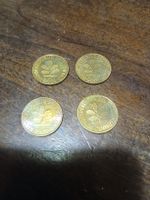 Allemagne: lot de 4 pièces de 10 pfennig, année 2001.A,D,F,G
