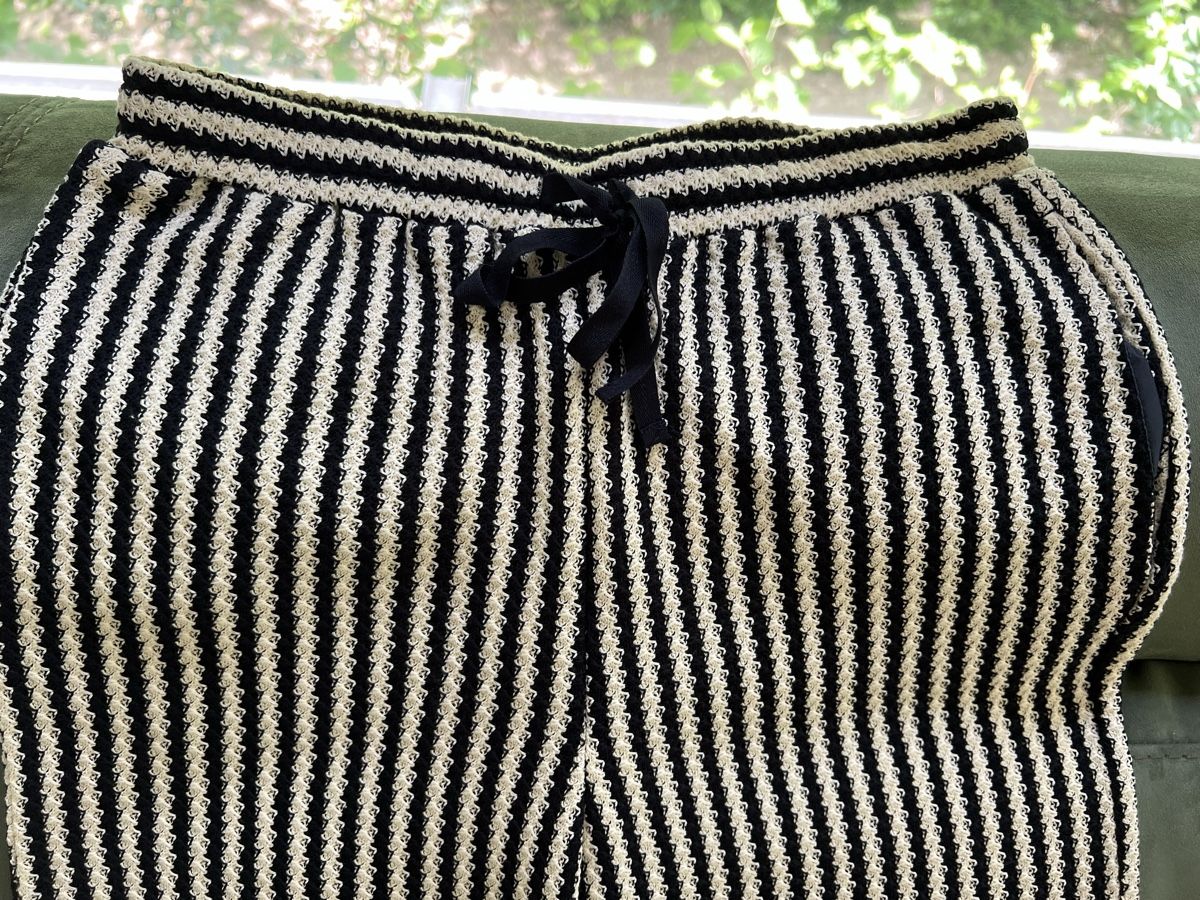 Hosen: Max & Co summer ribbed pants – Neu und originalverpackt aus Corsier GE von Karol_save_planet 3