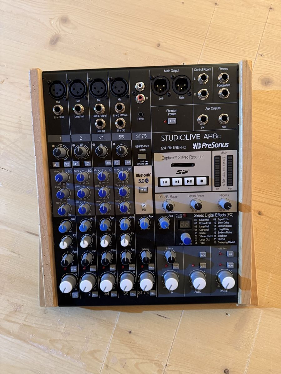 PreSonus Platines de mixage: PreSonus StudioLive AR8c Mischpult Mixer AudioInterface – D'occasion à Oberegg par glennius94 4