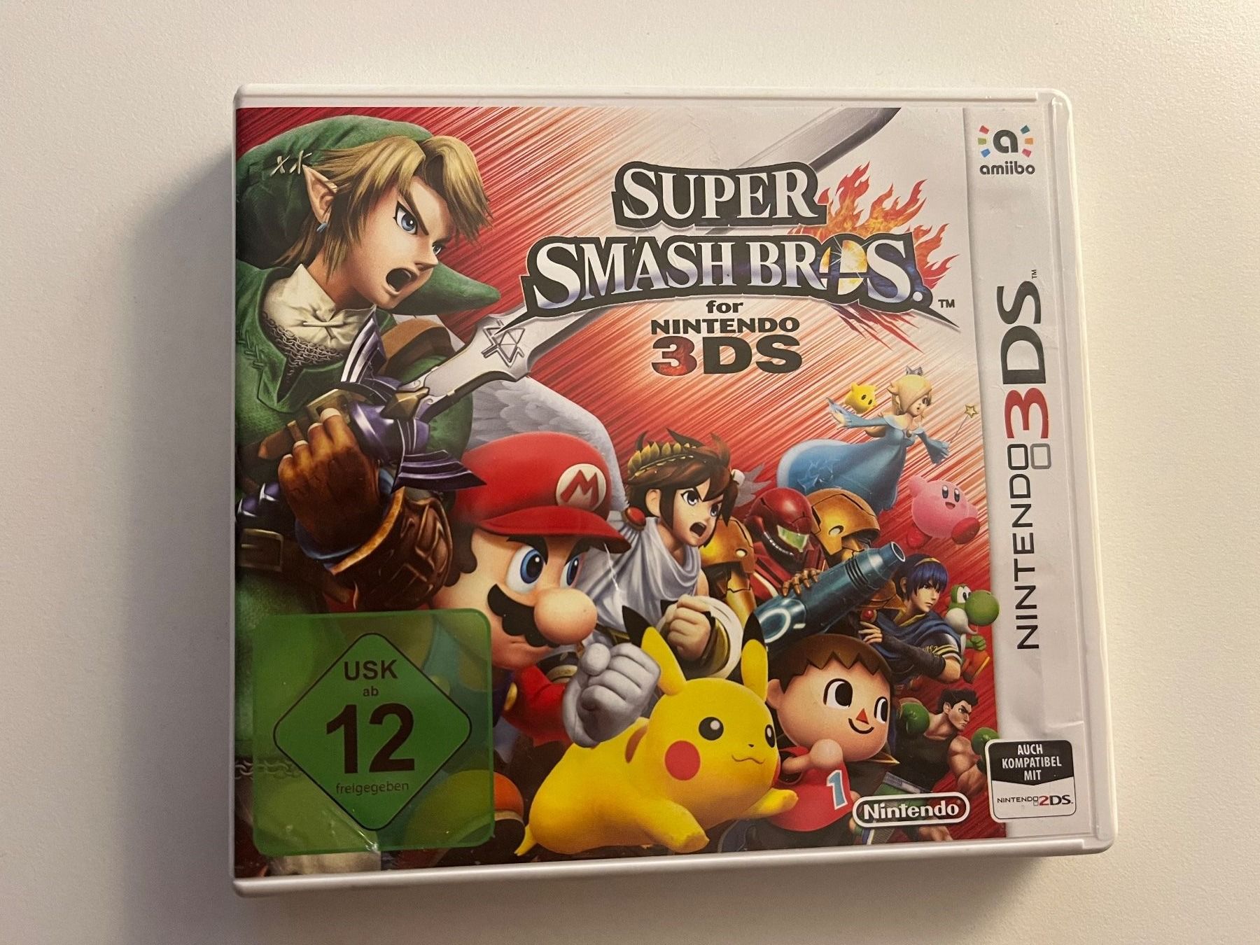 Nintendo Giochi: Super Smash Bros Nintendo 3DS – Usato da Zürich venduto da DoktorDer