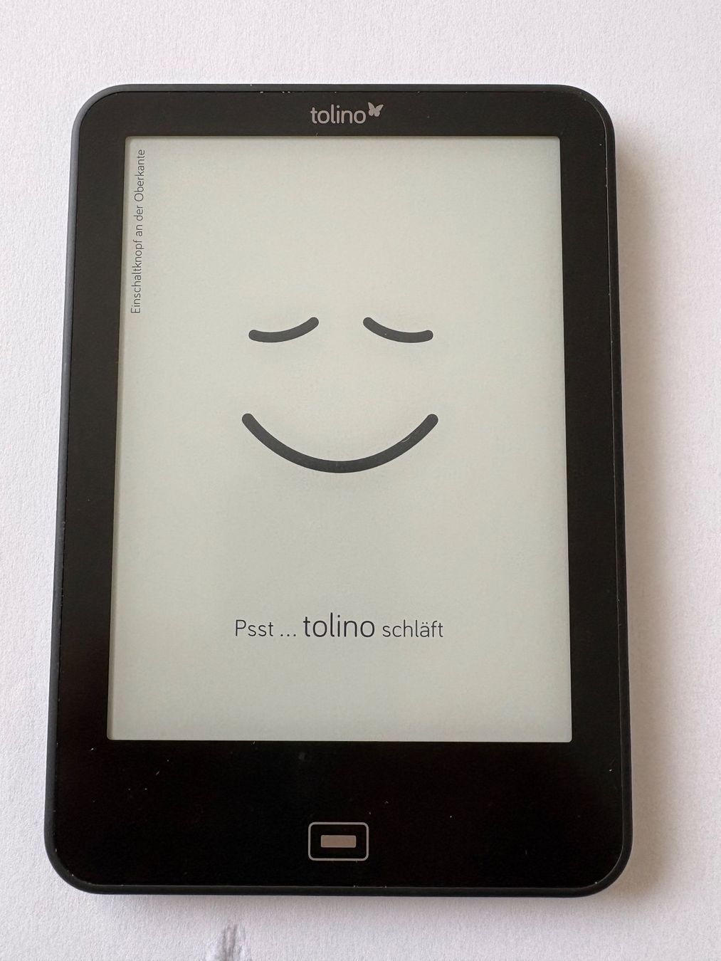 Tablet PC: E-Reader Tolino Vision 3 HD gebraucht – Gebraucht aus Deitingen von 0mom