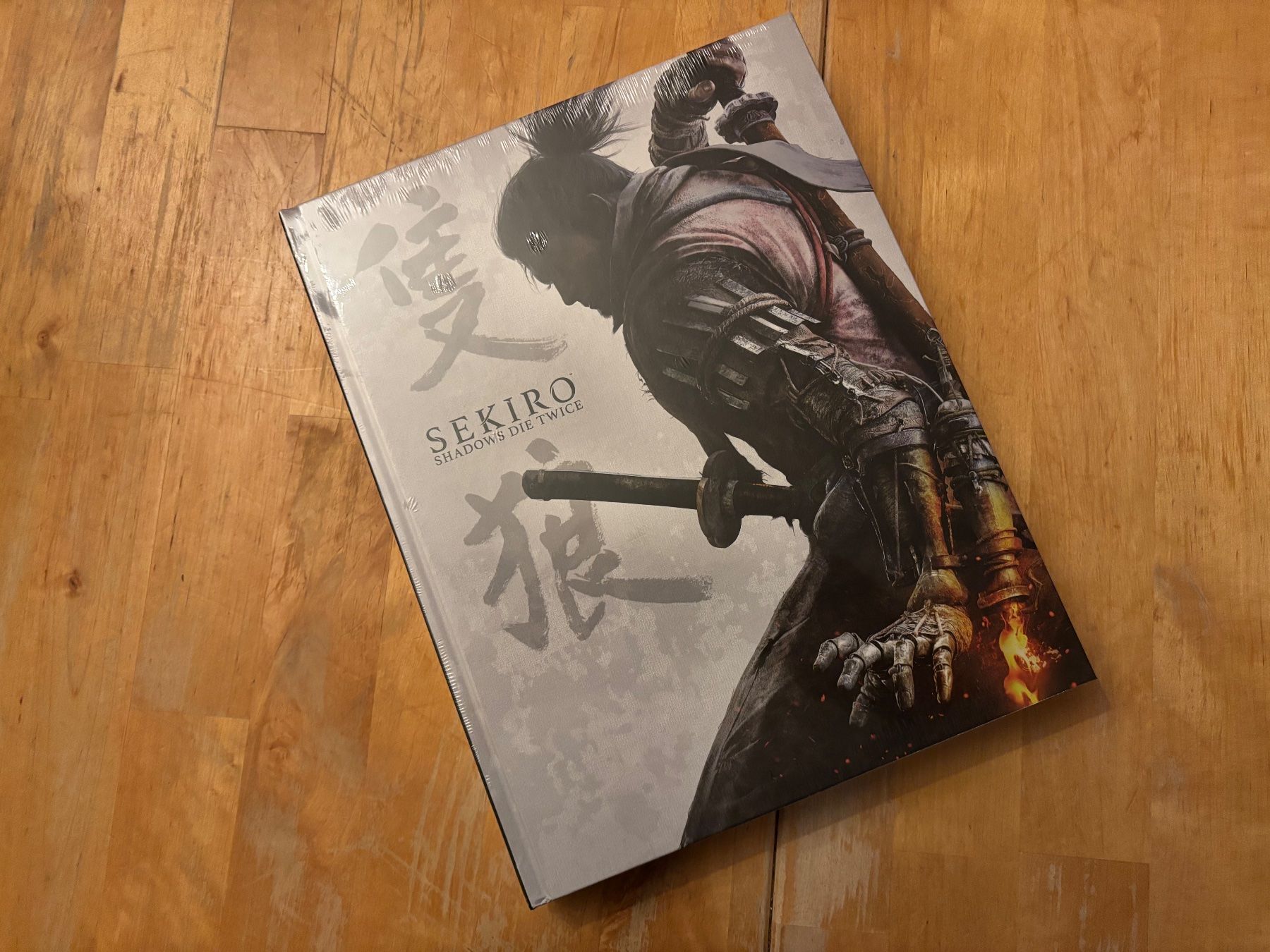 Libri: Sekiro Shadow Die Twice - Buch (NEU) – Nuovo e nell'imballaggio originale da Frenkendorf venduto da gelbeZinnie