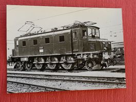 Photo Karte / SBB CFF Ae 3/6 l 10601 - 10636 1921 - 1925