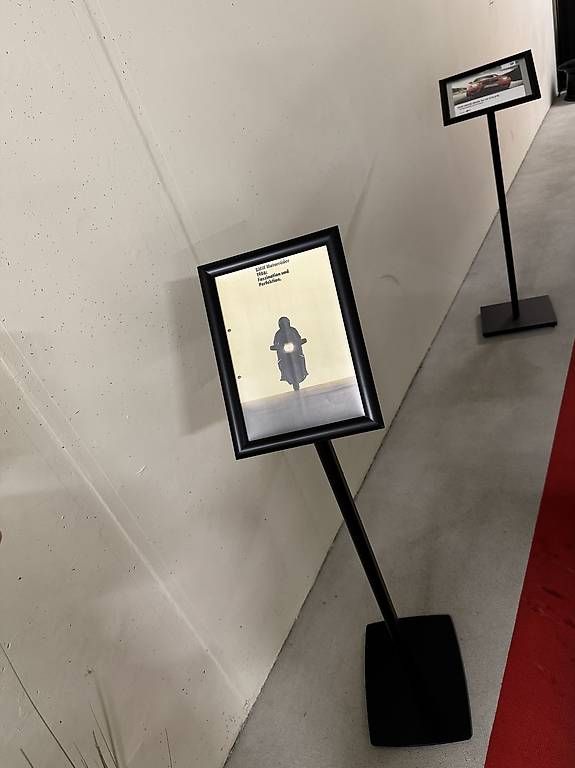 Altro in Decorazioni & Accessori: 2x Prospektständer / Infoständer Neuwertig – Usato da Triengen venduto da AleAco