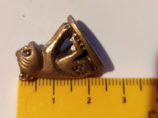 Ciondoli: Thailändisches Tiger Amulett Messing (Nr.034) – Usato da Rothrist venduto da SiddharthaMoon 6