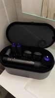Dyson Airwrap Complete Set Black/Purple long thick barrels