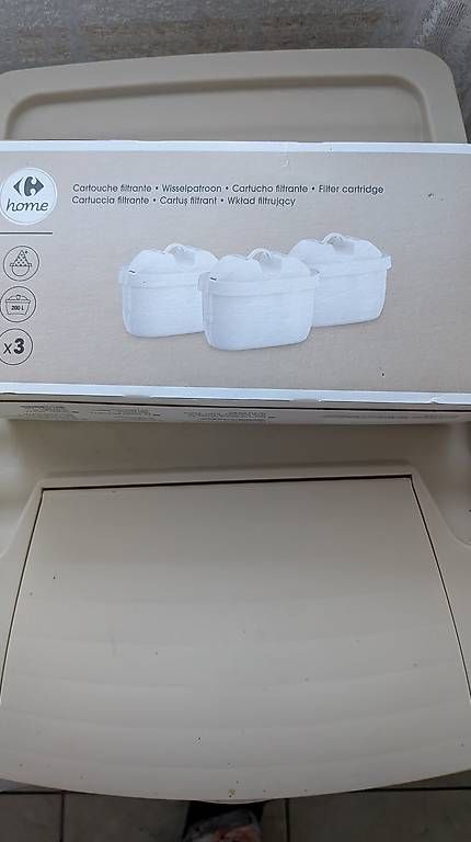 Sanitär: Wasserfilter mit Ersatzfilter – Neu und originalverpackt aus Wattenwil von karinschaw 2