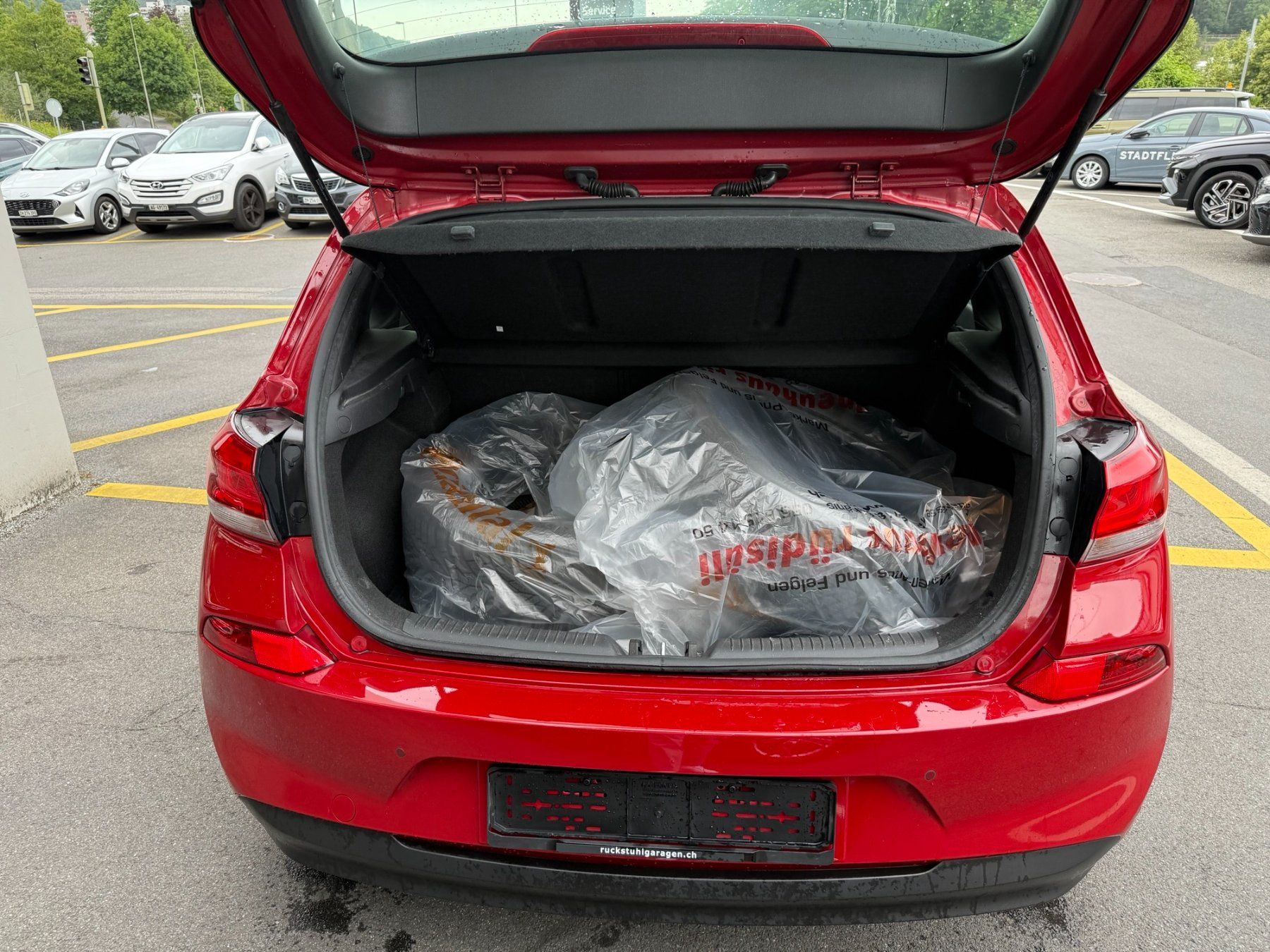 Hyundai Automobili: Hyundai i30 Amplia 1.4 Manuel – Usato da Adliswil venduto da RuckstuhlAdliswil 7