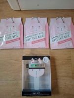 Günstig Porto SHEET MASK TRIO coconut water fibre face masks