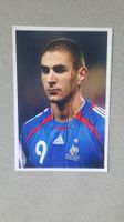 Autogramm Karim Benzema