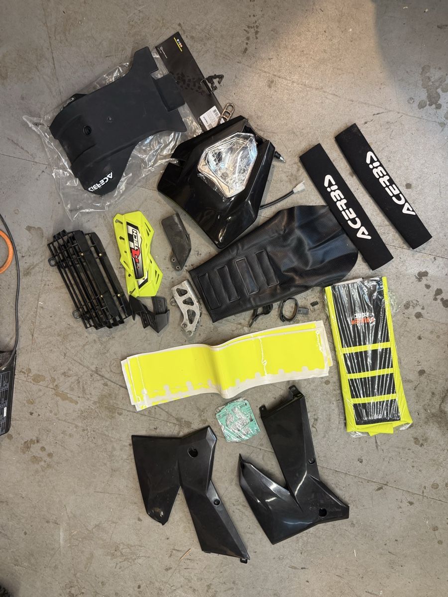 KTM Enduro: KTM 125 – Usato da Boniswil venduto da Tuningking222 8
