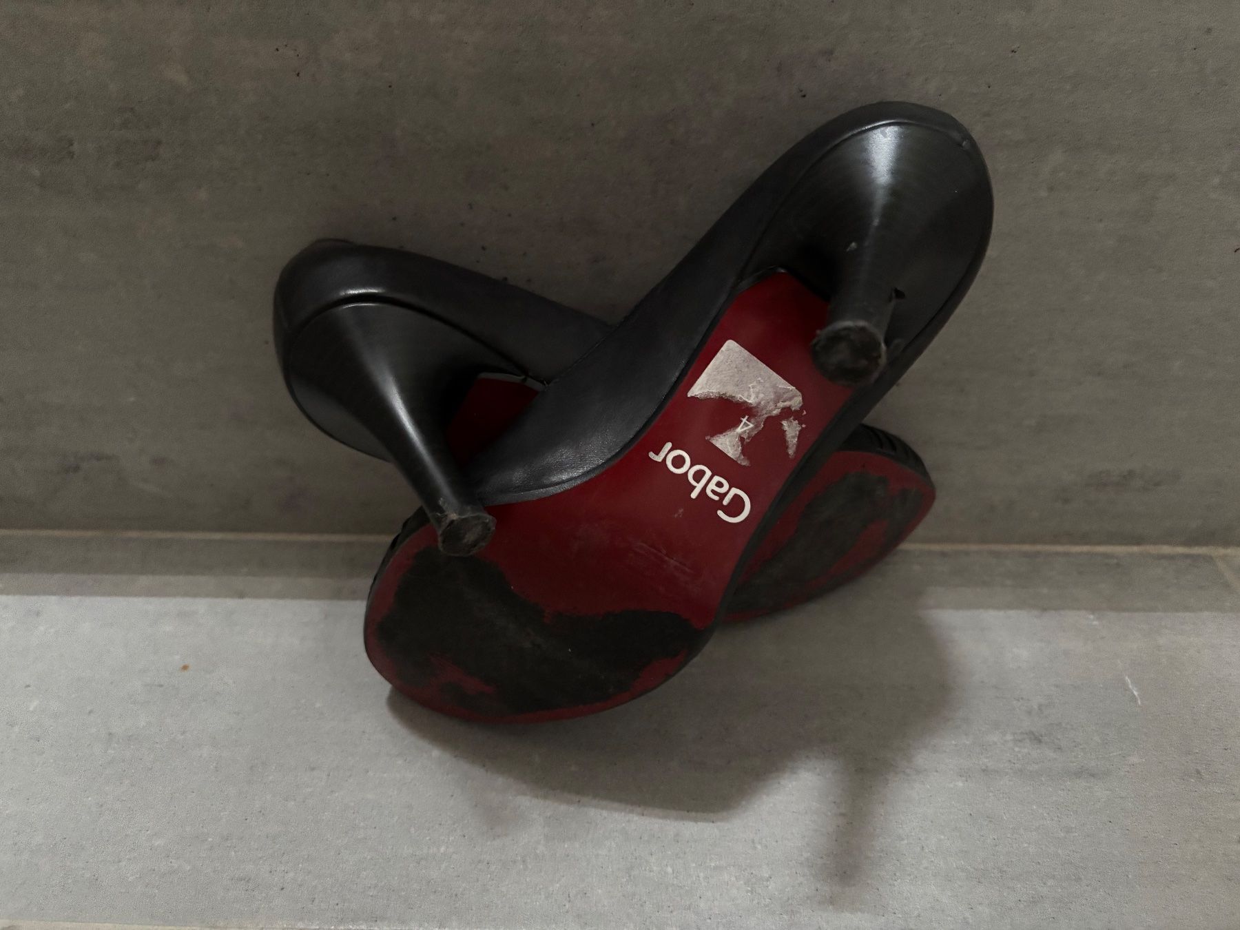 Gabor Scarpe da donna: Gabor Schuh Pumps schwarz - Grösse 37 – Usato da Kleinandelfingen venduto da Baba23 2