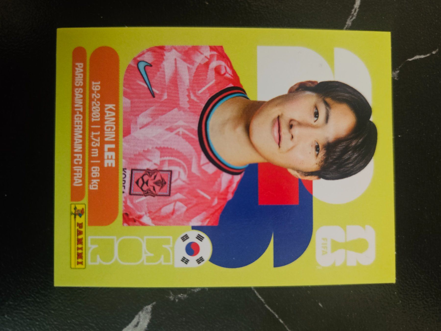 Panini Sammelbilder & Trading cards: KOR 12 – Gebraucht aus Würenlingen von Dinli
