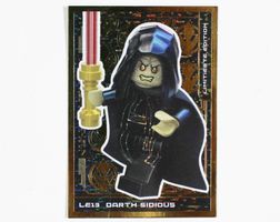 LEGO STAR WARS Serie 5/2024 LE13 DARTH SIDIOUS
