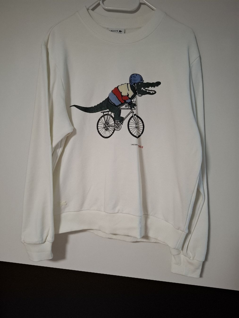 Lacoste Pullover & Sweatshirts: Lacoste Pullover Gr. 40 – Neu (gemäss Beschreibung) aus Netstal von Queen37