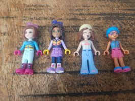 lego lot de 4 figurines friends