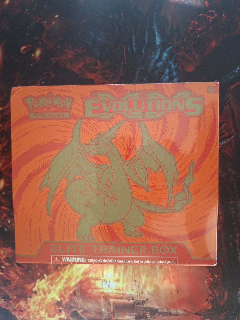 Pokémon Carte collezionabili: Pokemon Charizard XY Etb – Nuovo e nell'imballaggio originale da Wittenbach venduto da and_9f2c