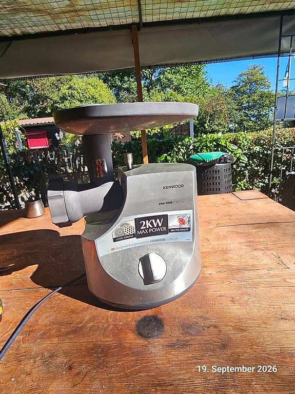 Elettrodomestici da cucina: Fleischwolf Kenwood – Usato da Mörigen venduto da Hagu1966