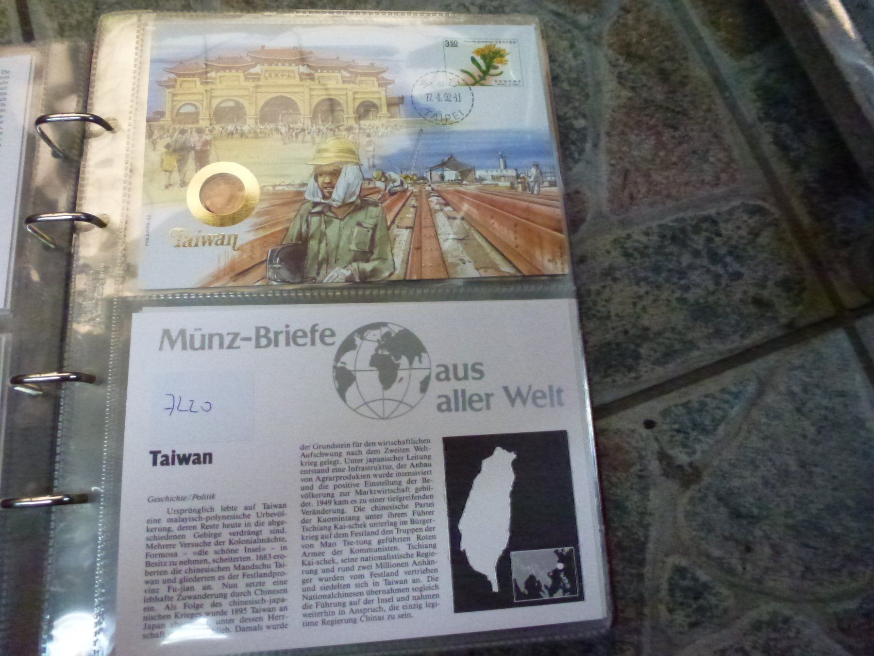 Tutti le monete: Münzbrief Taiwan – Usato da Olten venduto da Disc-Verkauf