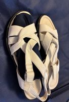 Sandalen, ARA, weiss, Gabor (40), neu