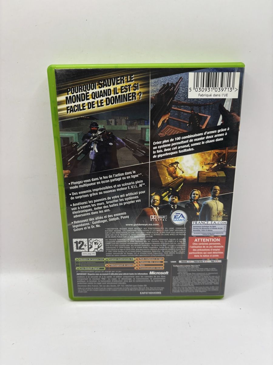 Giochi: Goldeneye Au Service du Mal Xbox – Usato da Genève venduto da sho_67qj 1