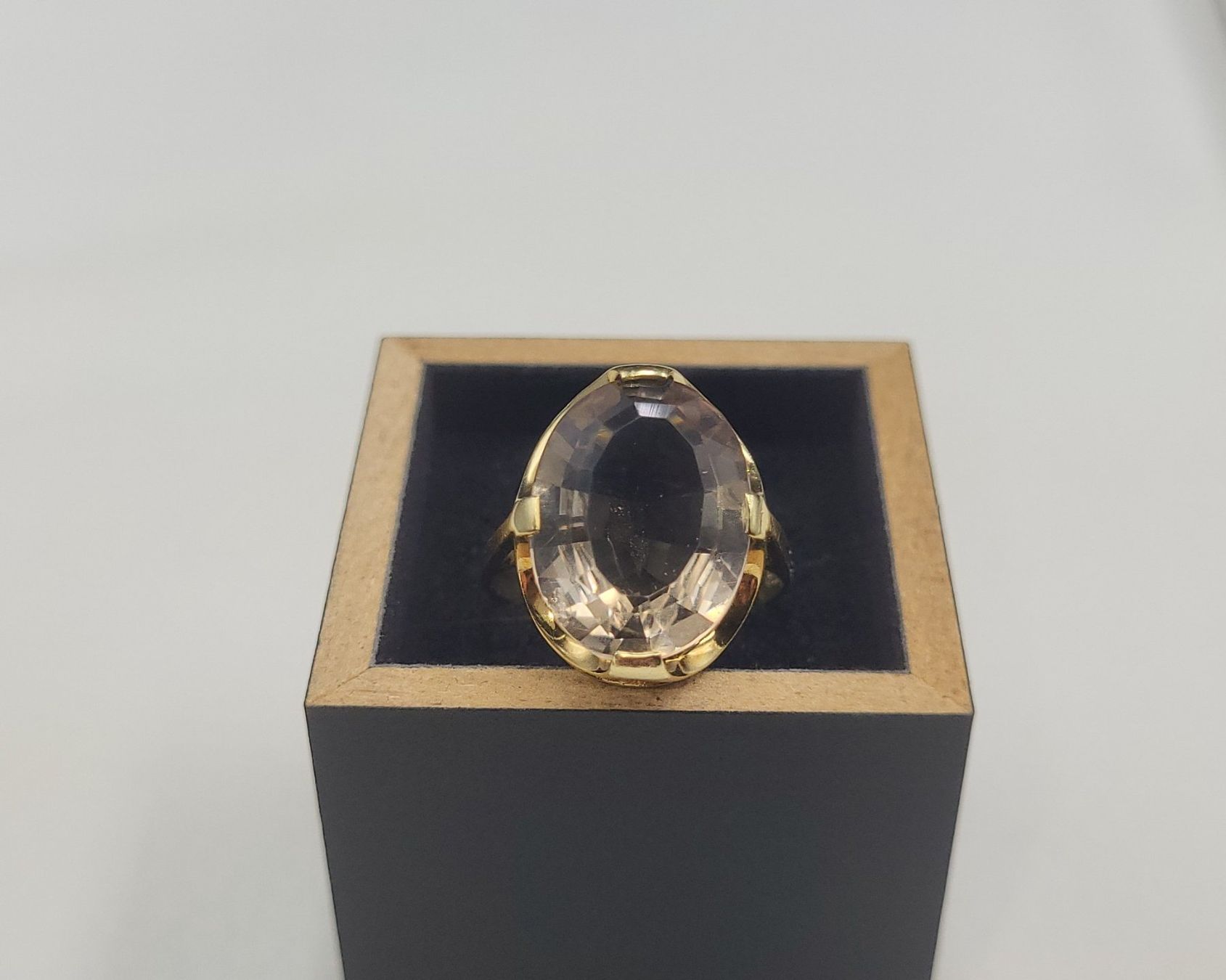 Anelli: Gold 585 Ring Mit Stein – Usato da Wald ZH venduto da Dasilver 6