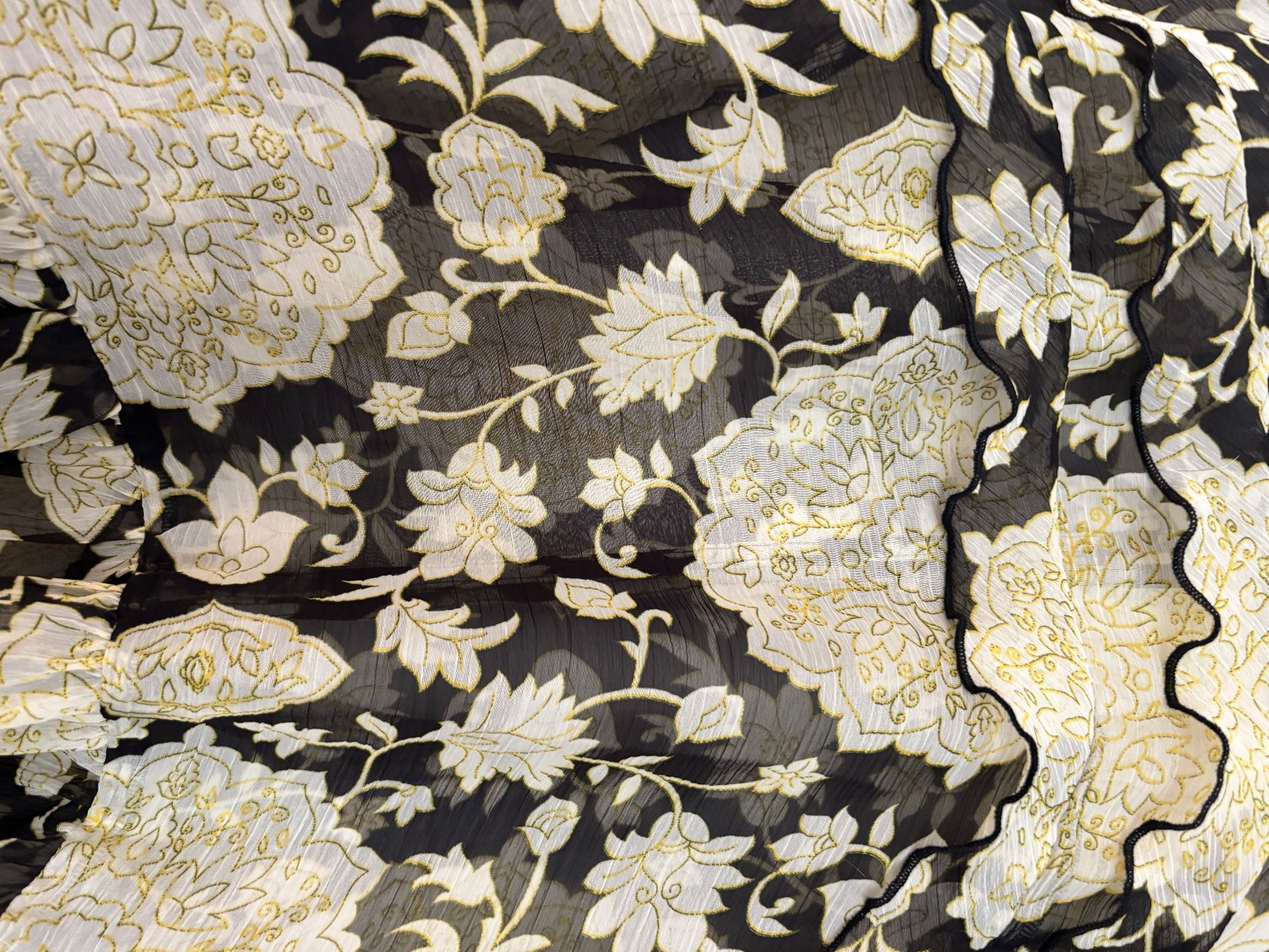H&M Camicette: Damen Bluse florales Muster – Usato da Bülach venduto da bjoernbenny 5
