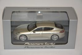 Porsche Panamera Turbo , Minichamps 1:43