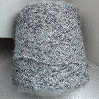 Tweed Baumwolle 36% Baby Alpaka 17% Lanificio D'Olivo 440g