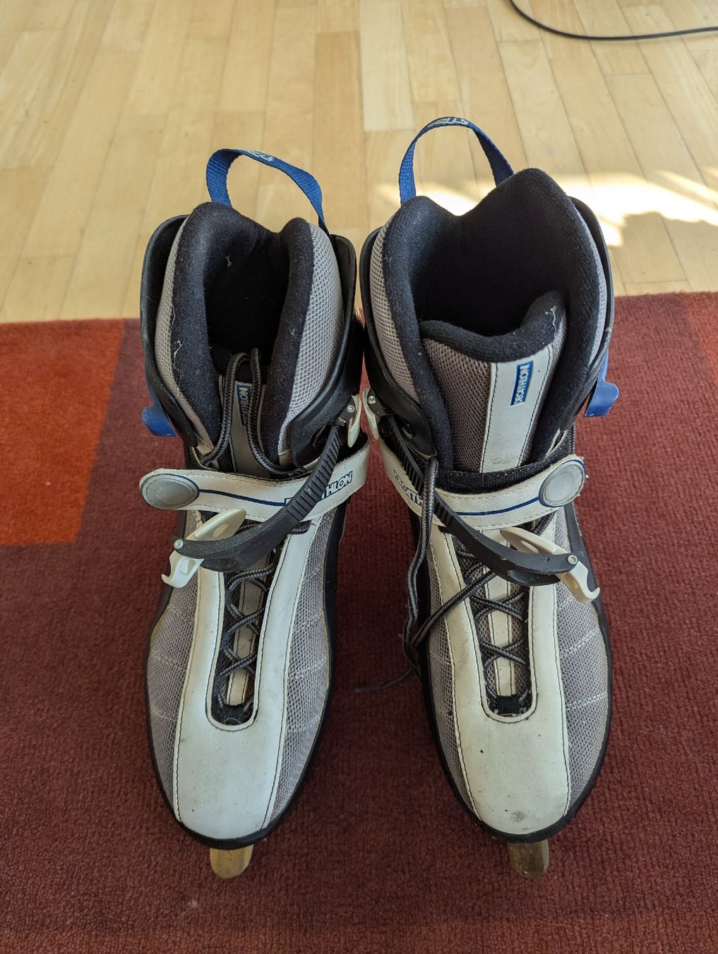 Decathlon Inline-Skating & Rollschuhe: Decathlon T'Fit Inline-Skates Roller Gr. 45 – Gebraucht aus Baden von vongillus 4