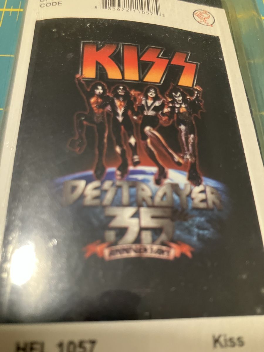Bandiere: Kiss posterfahne – Nuovo (secondo la descrizione) da Bettwiesen venduto da jum_kq5y 1