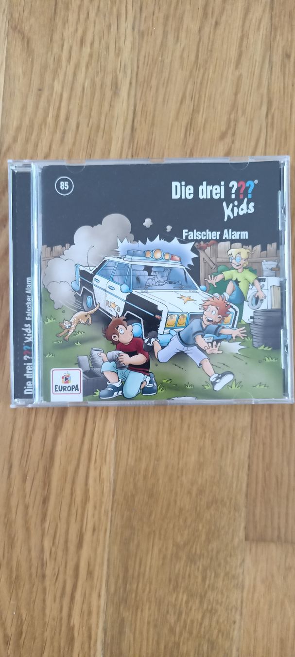 Audiolibri: Die 3 Fragezeichen (85) Falscher Alarm – Usato da Kriens venduto da San74
