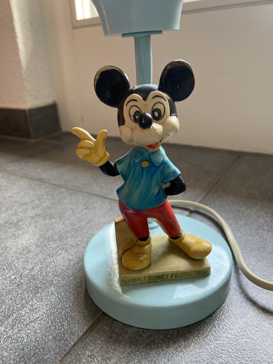 Lampes: Micky Maus Tischlampe Vintage – D'occasion à St. Margrethen SG par Alfista_159