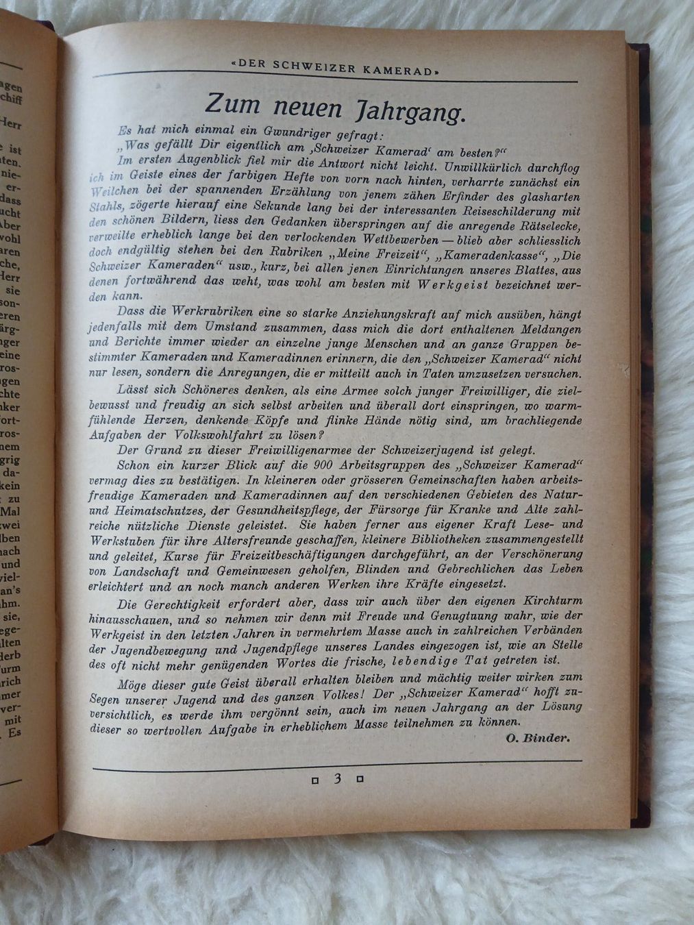 Riviste & Magazine: Schweizer Kamerad 1928, Jugend-Zeitschrift, antik – Usato da Hittnau venduto da Agi010 3