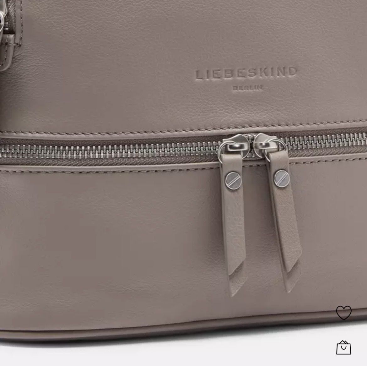 Liebeskind Zaini: Liebeskind Berlin Rucksack UNBENUTZT – Nuovo e nell'imballaggio originale da Basel venduto da Gundeli-25 3