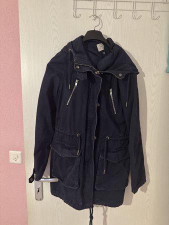 Winterjacke C&A  Damen gr. S Marineblau