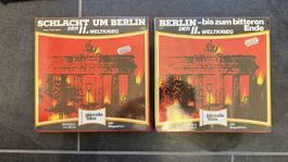 Lot 2 films Super 8  documentaires guerre
