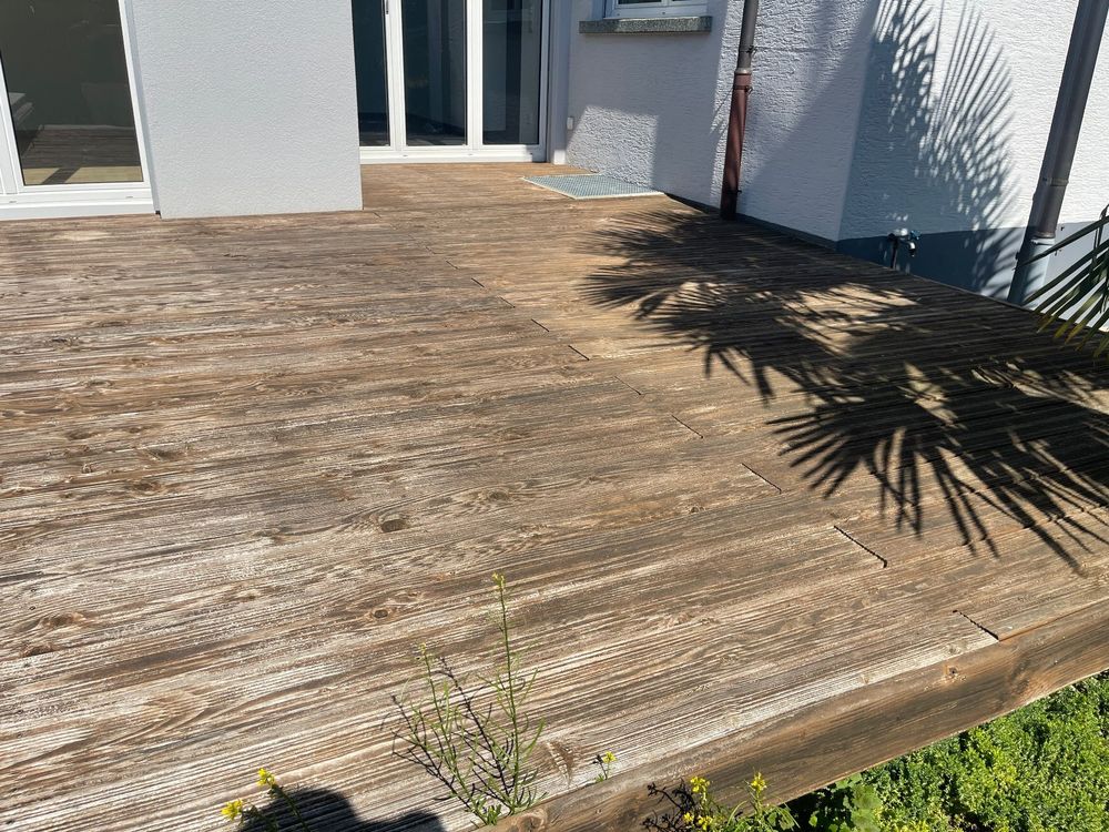 Holz Podest Garten / Holzpaneele Kaufen auf Ricardo