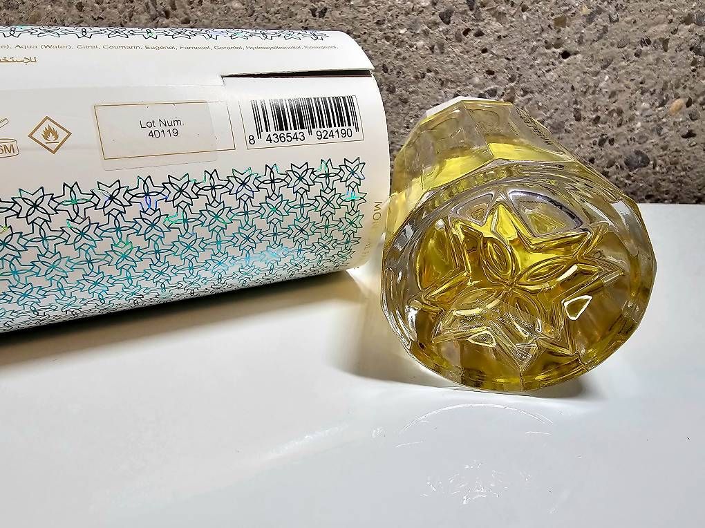 Parfum & Eau de Toilette: Ramon Monegal - Invisible But Cool – Neu (gemäss Beschreibung) aus Ebikon von -Calzi- 1