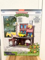 Jada TMNT Turtle Lair Nano Scene Diorama Neu ninja turtles