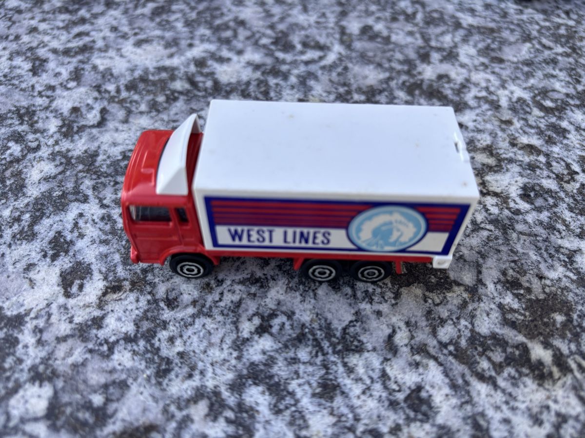 Matchbox Modellini d'auto: Matchbox Lesney Super Kings K-15 – Usato da Bern venduto da justbetter