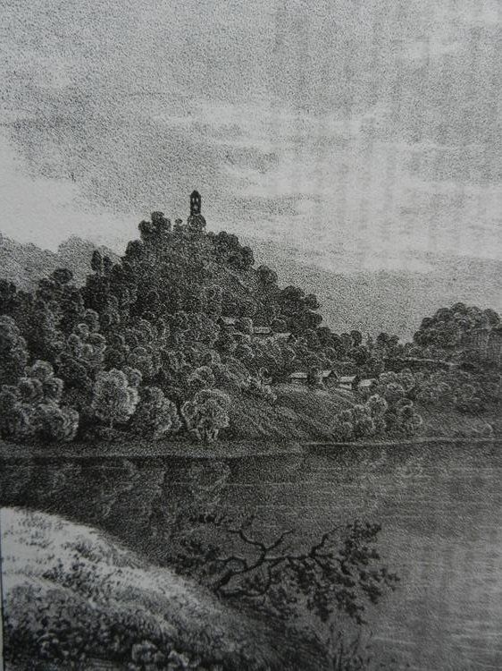 Incisioni: Sortie de l'Aar Brienzersee – Usato da Risch venduto da Rischli15 3