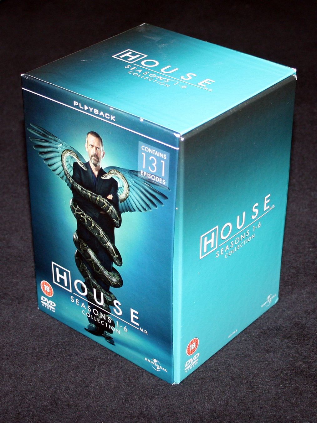 Tutti i DVDs: House M.D. - Seasons 1-6 – Usato da Münchenbuchsee venduto da Chaoo